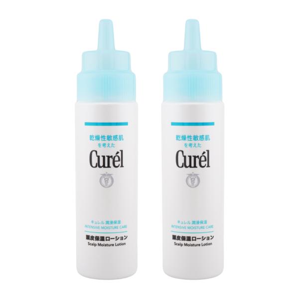 Curel [2個セット] curel キュレル 頭皮保湿ローション 120ml 洗い流さ