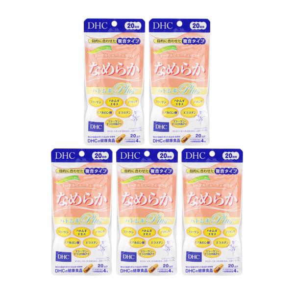 JAN 4511413406410【商品説明】『なめらか ハトムギplus』は、人気の美容サポート成分を6種類も配合した、複合タイプのビューティサプリメントです。弾力成分であるコラーゲン、エラスチンや、美しさをサポートするプラセンタ、コラー...