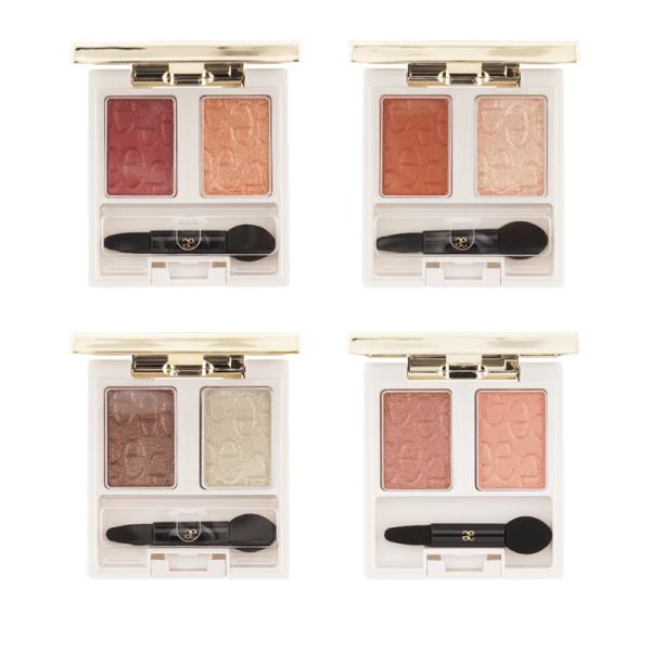 エクシア パウダー 2種 ルージュ エレガンス アイシャドウ 4点セット