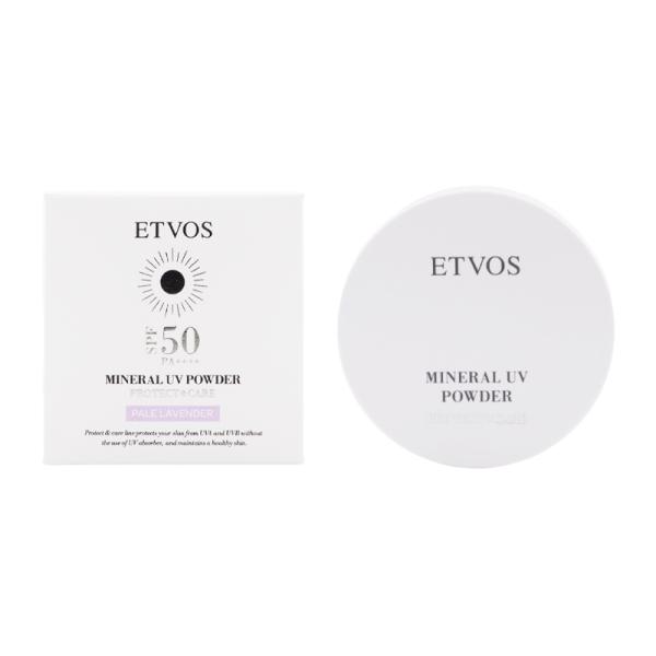 【新品未使用】ETVOS エトヴォス UVセラム＆ミネラルパウダー セット ETVOS（エトヴォス） ミネラルUVパウダーX SPF50 PA++++ 本体 ペール