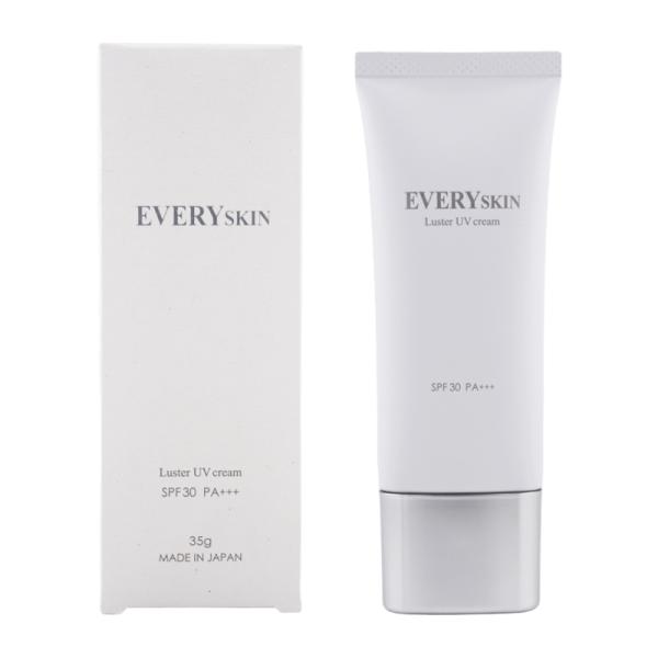 EVERYSKIN エブリースキン ラスターUVクリーム 日焼け止め 35g [ギフト