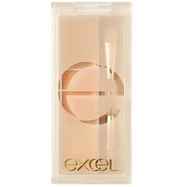 他サイト： excel エクセル サイレントカバー コンシーラー 3.5g ファンデーション 化粧下地 コンシーラー[ギフトラッピング対応]の商品画像