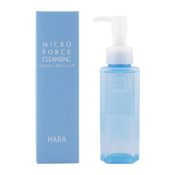 HABA（ハーバー） ミクロフォースクレンジング 120ml クレンジング