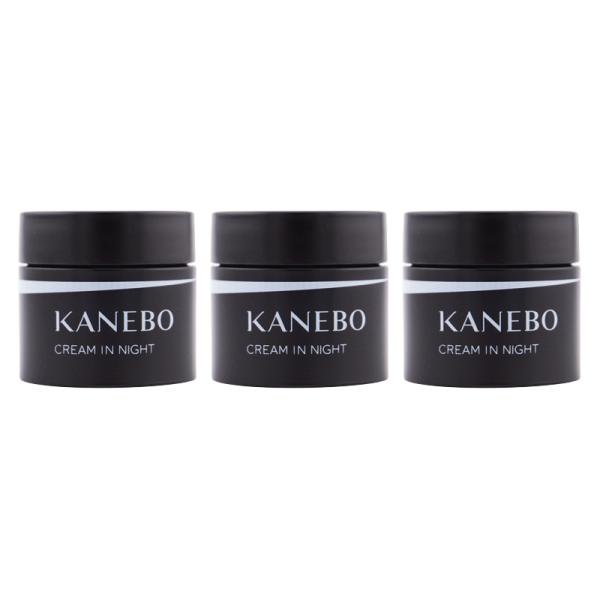 KANEBO カネボウ クリーム イン ナイトⅡ（医薬部外品）4gミニサイズ付き Kanebo（カネボウ） [3個セット] クリーム イン ナイトII 夜用クリーム