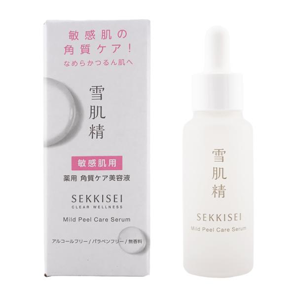 雪肌精（SEKKISEI） クリアウェルネス マイルドピールケア セラム 30mL