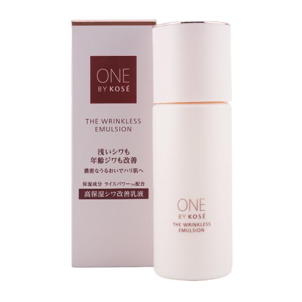 ONE BY KOSE ザ リンクレス エマルジョン 本体 135mL 乳液 グリーンフローラル[医薬部外品][ギフトラッピング対応]