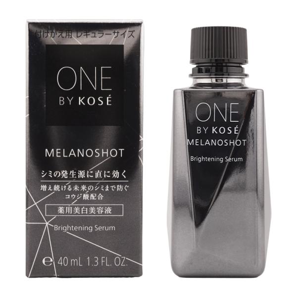 ワンバイコーセー メラノショット　付替え 65ml 4本　40ml 1本 ONE BY KOSE（ワンバイコーセー） メラノショットW レギュラーサイズ