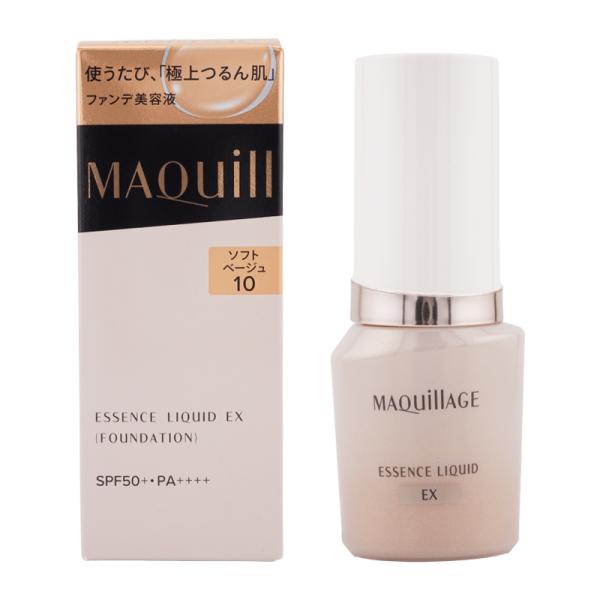 MAQuill エッセンスリキッドEX ソフトベージュ10 MAQuillAGE（マキアージュ） 資生堂 エッセンスリキッド EX [ソフト