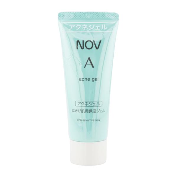 JAN 4934651572042【商品名/内容物】NOV ノブ Ａ アクネジェル 40ｇニキビ肌用 低刺激性 オイルフリー処方 無香料 無着色【使用方法】パール粒大を手にとり、軽くのばすようにして顔全体にやさしくなじませます。