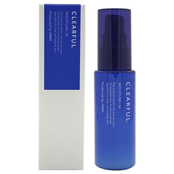 他サイト： ORBIS CLEARFUL オルビス クリアフル モイスチャーM 本体 50g 無香料 しっとりタイプ 保湿液 美容液[医薬部外品][送料別][ギフトラッピング対応]の商品画像