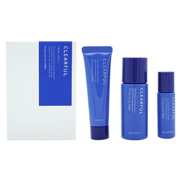 JAN  4908064081422【商品説明】〇トライアルセット　Lタイプ(さっぱりタイプ)：ニキビのできやすい肌・超脂性肌〜普通肌向け・洗顔料・クリアウォッシュ。低刺激性の濃密ボリューム泡が角栓のつまりを溶かして落として、ニキビの原因を...