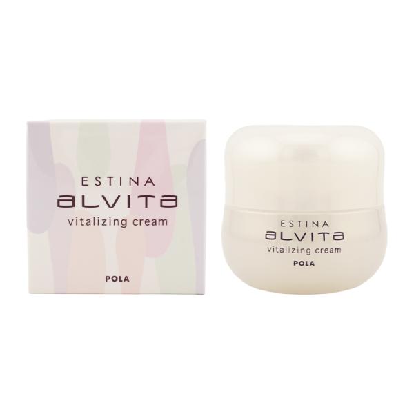 POLA ポーラ エスティナ アルヴィータ ヴァイタライジング クリーム 30g 無香料 無着色   [ギフトラッピング対応] POLA（ポーラ） エスティナ アルヴィータ ヴァイタライジング クリーム