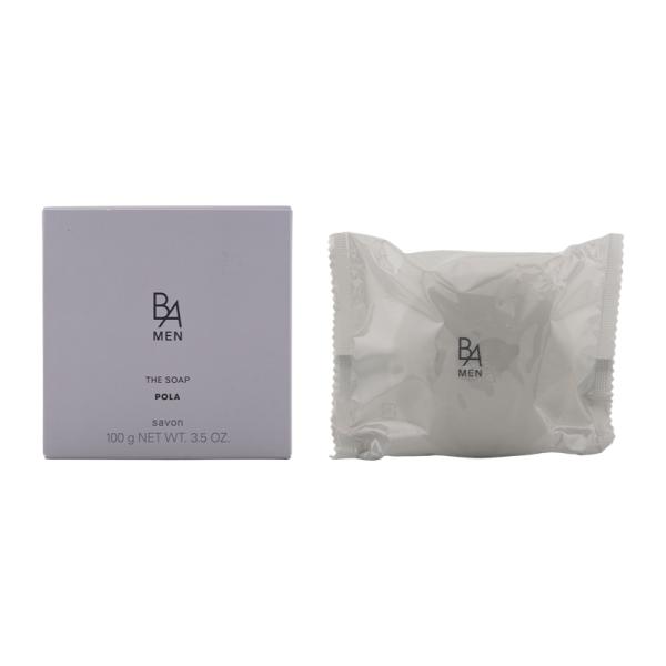 POLA（ポーラ） B.A MEN ザ ソープ 100g 濃密泡 洗顔ソープ ディープ
