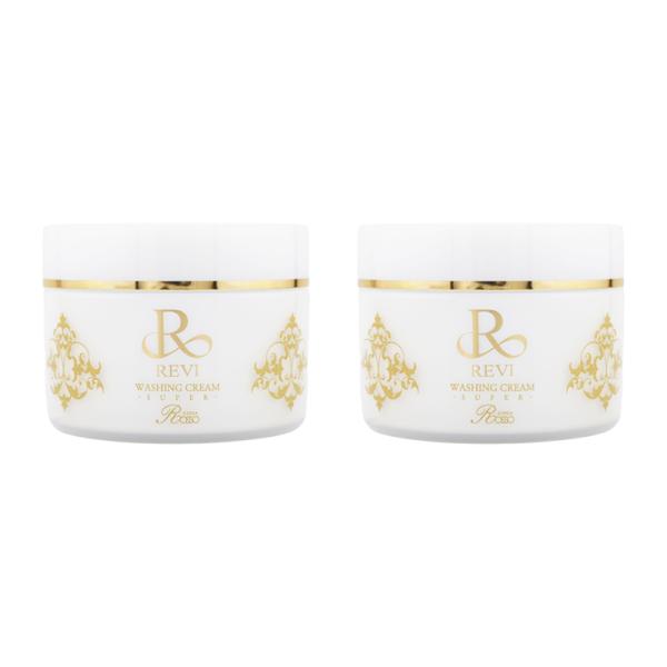 REVI（ルヴィ） [2個セット]REVI ウォッシングクリームS 洗顔料 100g