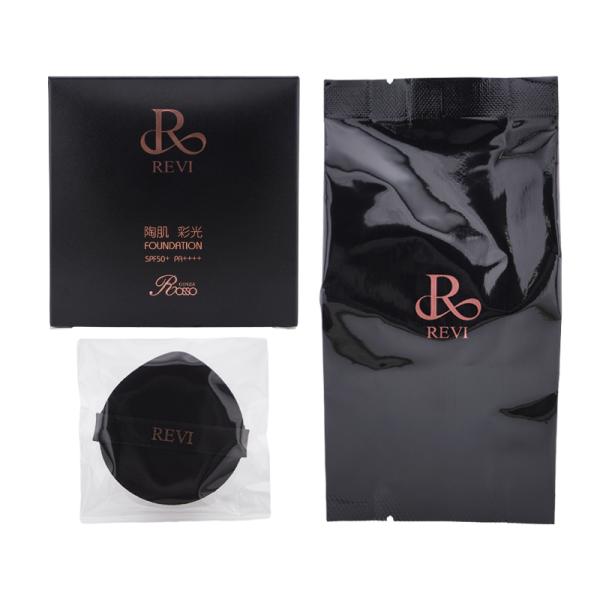 REVI（ルヴィ） 陶肌 彩光ファンデーション レフィル 15g 専用パフ2枚