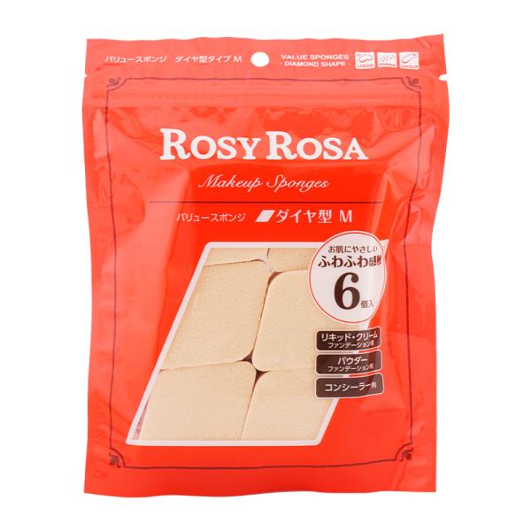 JAN 4901604453628【商品説明】リキッド・クリームファンデーション、パウダーファンデーション（水あり、水なし）、コンシーラーなどマルチに使えるリッチな厚みのダイヤ型ふわふわ感触スポンジ。水を含ませて使用する事も出来ます。【使用...