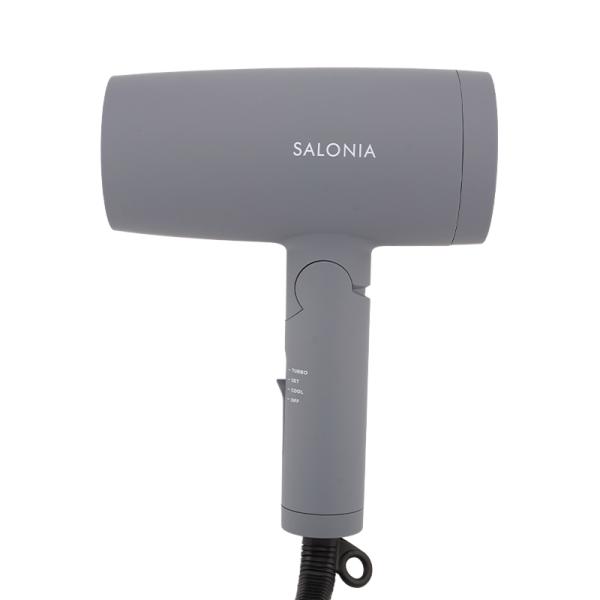 他サイト： SALONIA サロニア スピーディーイオンドライヤー グレー [ギフトラッピング対応]の商品画像