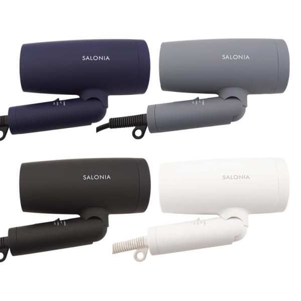 SALONIA ( サロニア ) スピーディーイオンドライヤー SL-013BK # ブラック