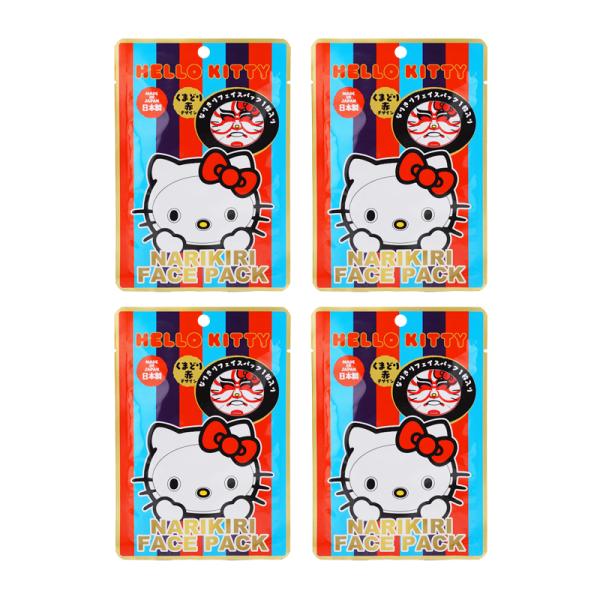 sanrio（サンリオ） [4個セット]Sanrio なりきりフェイスパック ハロー