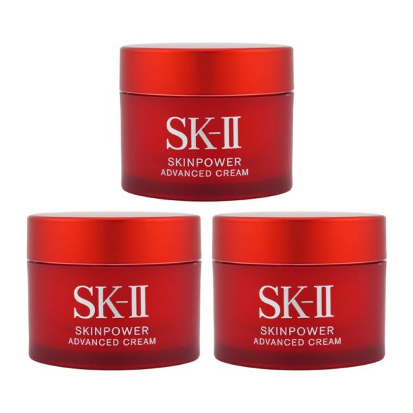 新品未開封【15g×5個セット】SK-II スキンパワーアドバンストクリーム SK-II [3個セット]SK-II SK2 エスケーツー スキンパワー