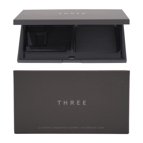 ファンデーションとケース THREE（スリー） プリスティーンコンプレクションパウダー