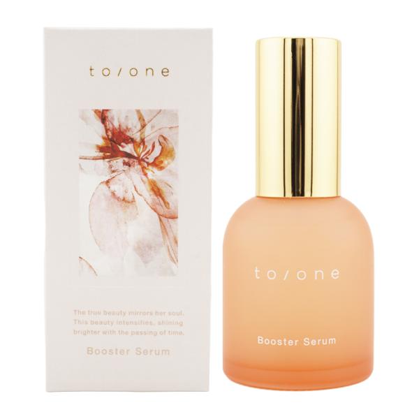 to/one（トーン） ブースター セラム (M) 55mL ジェル状ブースター