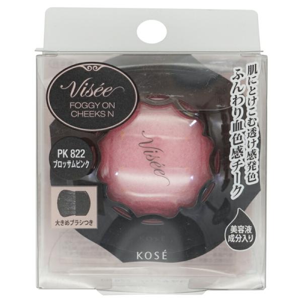 Visee VISEE ヴィセ リシェ フォギーオンチークス N PK822 ブロッサム