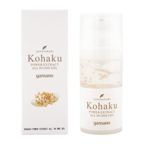 yamano yamanohada ヤマノ肌 琥珀オールインワンジェル 95g 化粧