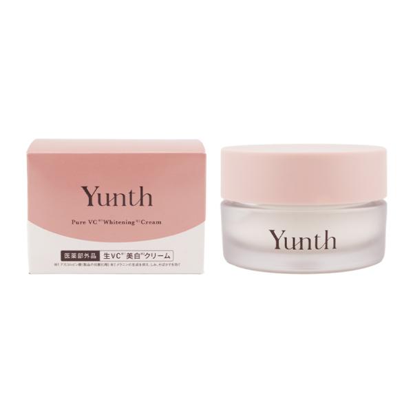 Yunth（ユンス） 生VC美容クリーム 30g 低刺激処方 医薬部外品