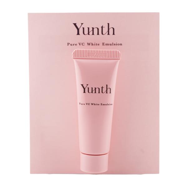 Yunth（ユンス） 生VCホワイト乳液 10mL 透明感 ハリ 潤い 保湿 濃密