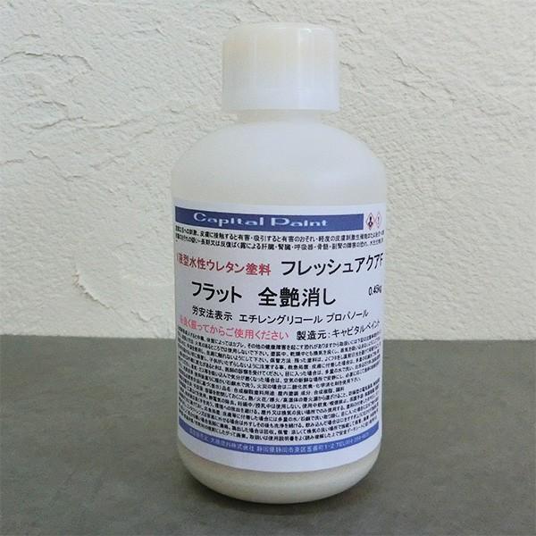 フレッシュアクアF 仕上げクリアー 0.45kg(3平米/2回塗り） 2液