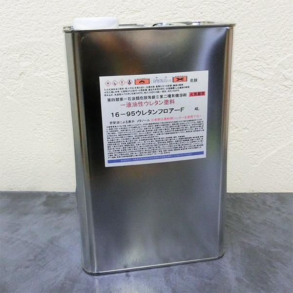 16-95 ウレタンフロアーF(油性ウレタン) 4L : 大橋塗料 Yahoo!店 