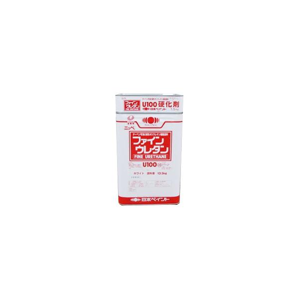 ファインウレタンU100 標準色 艶有り 15kgセット(約53平米/2回塗り) 弱