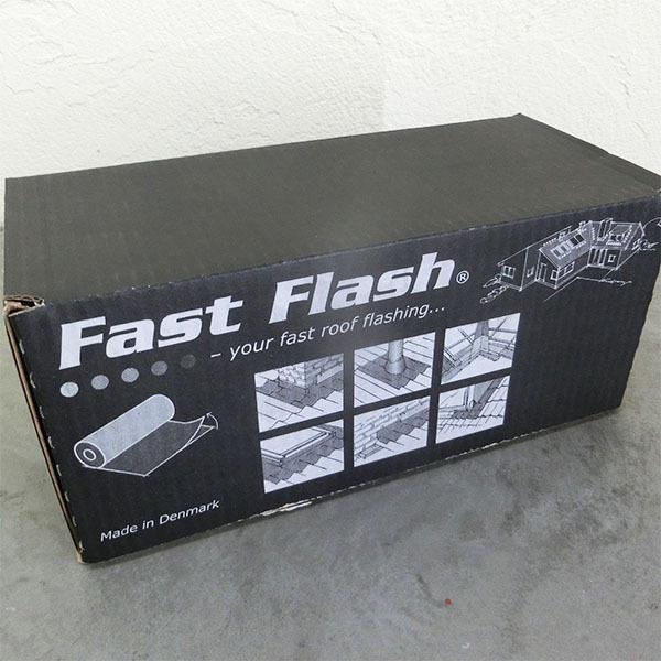 ファストフラッシュ 幅14cm×長さ5M 万能防水補修シート 雨仕舞/防水