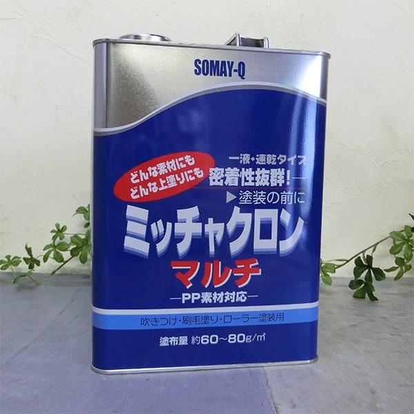 ミッチャクロンマルチ 3.7L(約46平米) : 大橋塗料 Yahoo!店