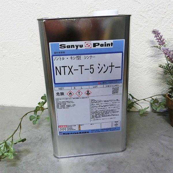 NTX-T-5 シンナー 4L : 大橋塗料 Yahoo!店 - 通販 - Yahoo!ショッピング