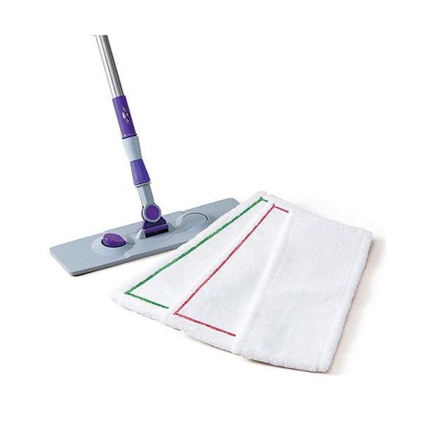 モップハンドルとモップ2種類がセットになった便利なセットですオスモウォッシュアンドケア―用モップ 毛丈13ｍｍ 緑のかがり糸オスモワックスアンドクリーナー用モップ 毛丈7ｍｍ 赤のかがり糸替えモップ（別売）もあります■ 寸 法■ オスモモッ...