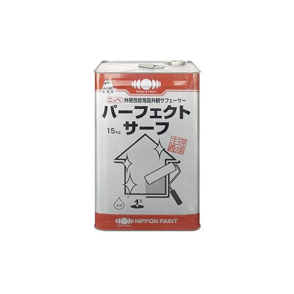 パーフェクトサーフ パーフェクトサーフ 白 15kg(約37〜75平米/1回塗り)窯業系サイディング