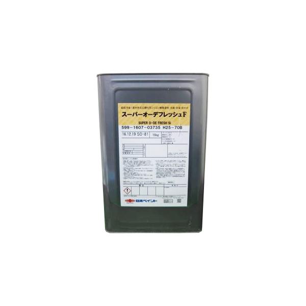 スーパーオーデフレッシュF 中彩色 艶有り 15kg(約48平米/2回塗り