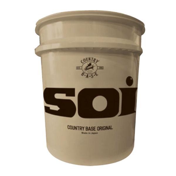 Soi(ソーイ)撥水仕上げ材 骨材1.0mm 素地色 25kg(約15平米) 外壁 塗り 