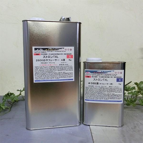 専用 *t-ジェル ストロンTXL2600白サフェーサー 5kgセット（A液4kg・B液1kg） : 大橋