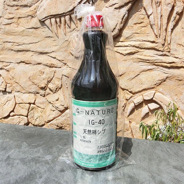 G-NATURE 天然柿渋(熟成5年) 1.8L(約10平米/2回塗り) 柿渋/自然塗料