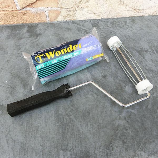 大塚刷毛 ミニローラー Wonder ワンダー 4MS-OYB2本入り50パック 大塚刷毛製造 マルテー ミニローラー WONDER 4MS-WOB 中毛 13mm 4