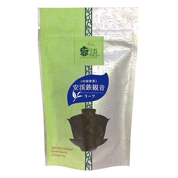 茶語(チャユー) 中国茶 安渓鉄観音40g×12セット 40004 同梱・代引不可