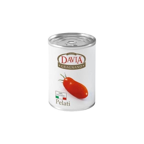 Davia　完熟ホールトマト400g　24個セット　642-502 同梱・代引不可
