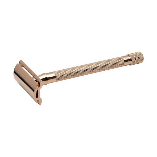 メルクール MERKUR 24G 替刃1枚付　PVD-ローズゴールド　24203