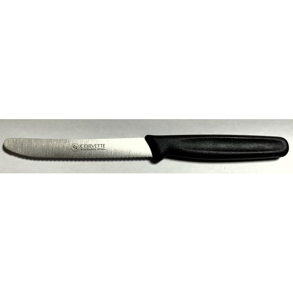 コルベット CZ卓上波刃ナイフ 100mm
