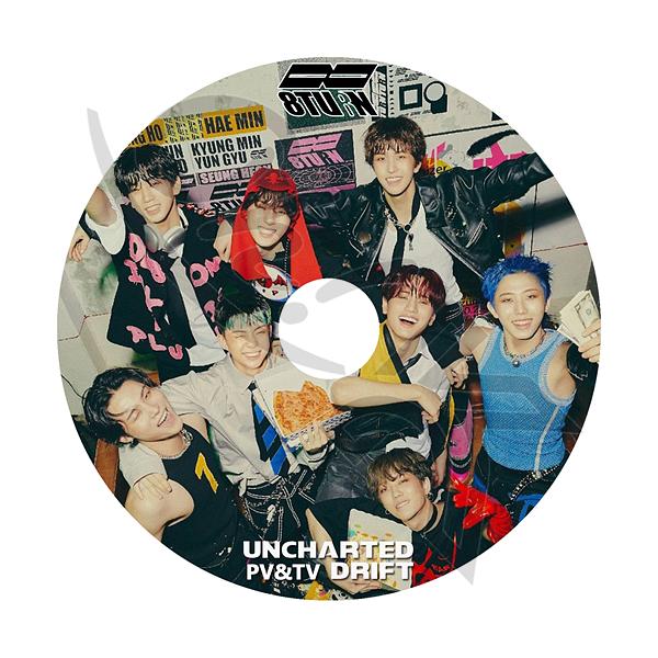 k-pop まとめ売り　みん K-POP DVD 8TURN 2023 2nd PV&TV - EXCEL WE TIC TAC エイト