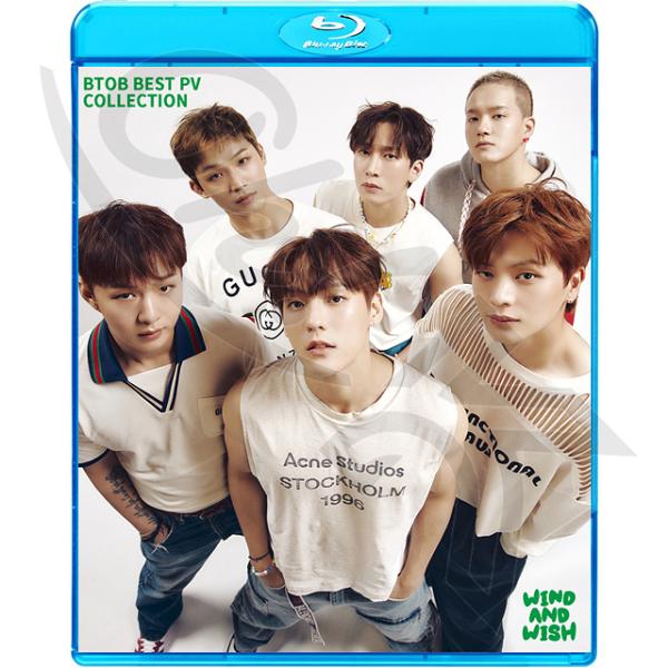 Blu-ray BTOB 2023 BEST PV COLLECTION - Wind And Wish THE
