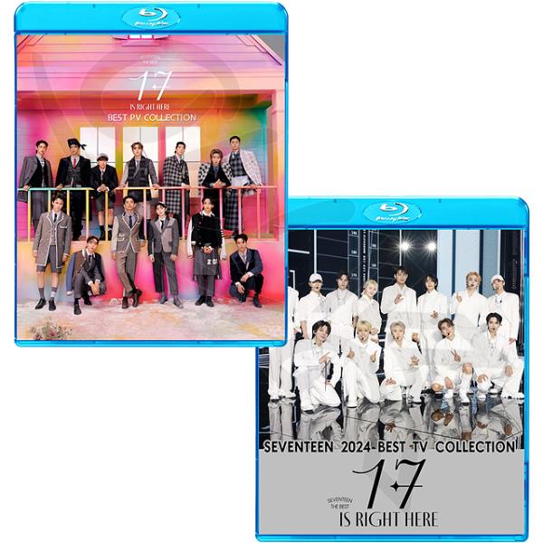 Blu-ray SEVENTEEN 2024 BEST PV/TV COLLECTION 2枚SET - MAESTRO God 